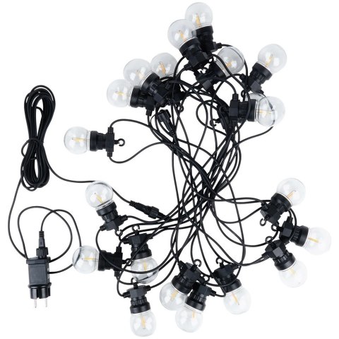 Vilde Girlanda Ogrodowa Dekoracyjna Żarówka Lampki LED VILDE 9,5 m 20 szt.