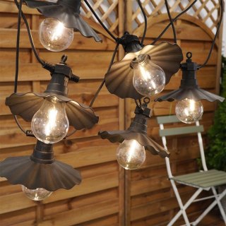 Vilde Girlanda Ogrodowa Ozdobna Żarówki Lampki VILDE LED 5,5 m 6 szt.