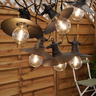 Vilde Girlanda Ogrodowa Żarówki Lampki Ozdobne VILDE LED 5,5 m 6 szt.