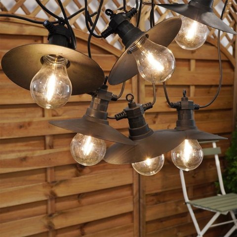 Vilde Girlanda Ogrodowa Żarówki Lampki Ozdobne VILDE LED 5,5 m 6 szt.