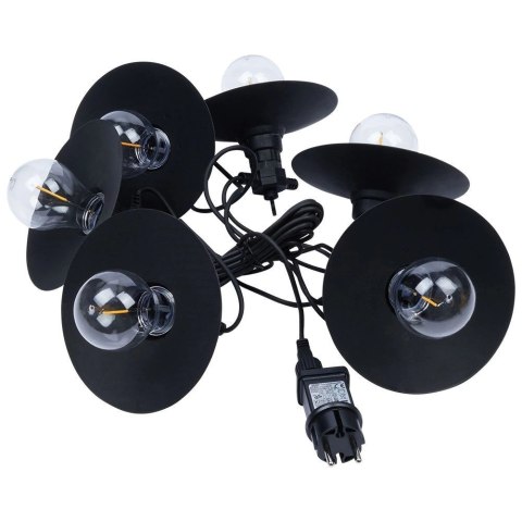 Vilde Girlanda Ogrodowa Żarówki Lampki Ozdobne VILDE LED 5,5 m 6 szt.