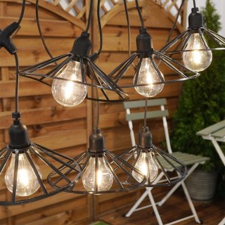 Vilde Girlanda Ogrodowa Żarówki Lampki Świąteczne VILDE LED 5,5 m 6 szt.