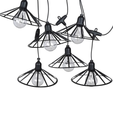 Vilde Girlanda Ogrodowa Żarówki Lampki Świąteczne VILDE LED 5,5 m 6 szt.