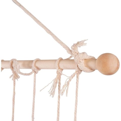 Vilde Kalendarz Adwentowy Wiszący Filcowy Czerwony Solidny Trwały VILDE 70 x 60cm