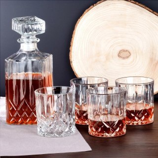 Vilde Karafka i Szklanki do Whisky Szklane VILDE 900 ml + 4x300 ml 5 el.