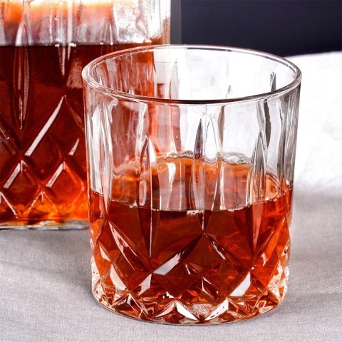 Vilde Karafka i Szklanki do Whisky Szklane VILDE 900 ml + 4x300 ml 5 el.