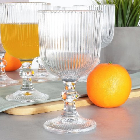 Vilde Kieliszki do wina szklane 340 ml 6 szt.