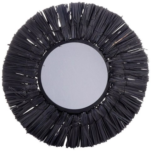 Home Styling Collection Lustro Ścienne z Ramą Wiszące Ozdobne Dekoracyjne Boho HOME STYLING 32 cm