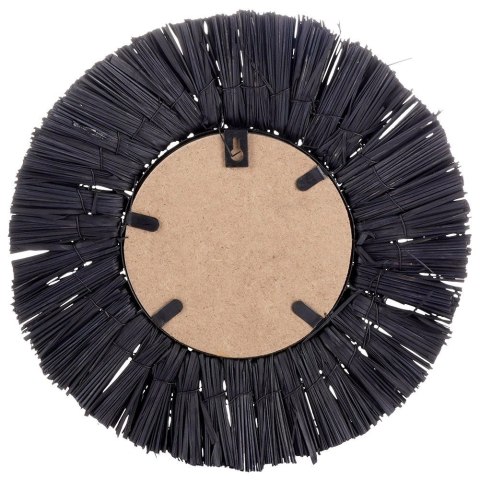 Home Styling Collection Lustro Ścienne z Ramą Wiszące Ozdobne Dekoracyjne Boho HOME STYLING 32 cm