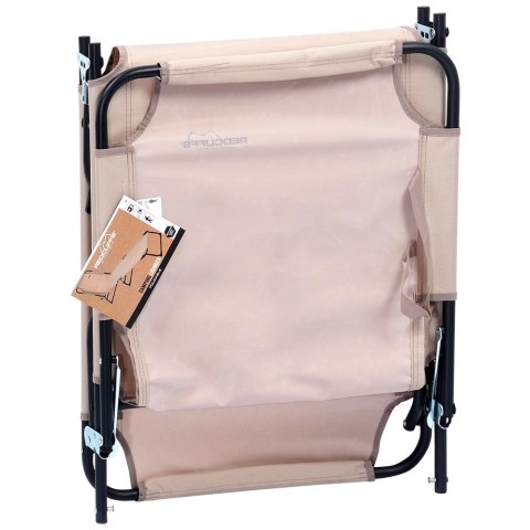 REDCLIFFS Leżak Ogrodowy Plażowy Rozkładany Regulowany Beżowy REDCLIFFS 187 x 55 cm