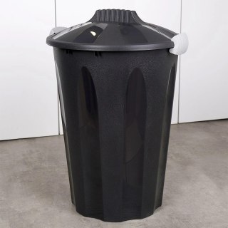 Vilde Kosz na Śmieci Odpady Kompostownik Plastikowy Czarny ORION 40 L