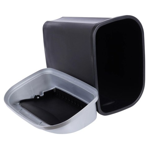 Vilde Kosz na Śmieci do Kuchni Plastikowy Czarny Uniwersalny VILDE 50 l