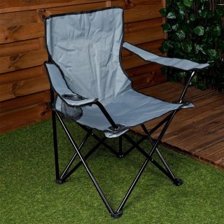 Vilde Krzesło Turystyczne Kempingowe Wędkarskie Składane VILDE