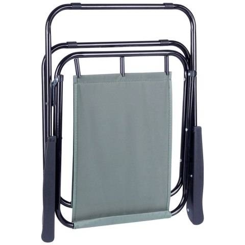 Vilde Krzesło na Plażę Biwak Wędkarskie Turystyczne Składane VILDE 54x44,5x72,5cm