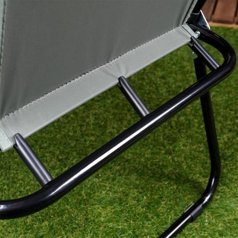 Vilde Krzesło na Plażę Biwak Wędkarskie Turystyczne Składane VILDE 54x44,5x72,5cm