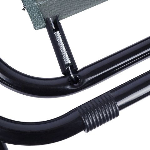 Vilde Krzesło na Plażę Biwak Wędkarskie Turystyczne Składane VILDE 54x44,5x72,5cm