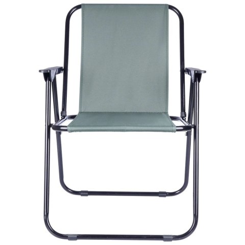 Vilde Krzesło na Plażę Biwak Wędkarskie Turystyczne Składane VILDE 54x44,5x72,5cm