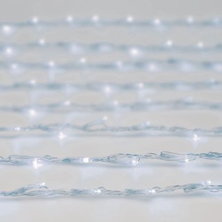 Vilde Kurtyna Girlanda Świetlna 320 LED Świąteczna Zewnętrzna Wewnętrzna VILDE 1m