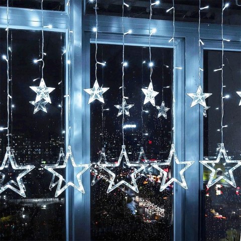 Vilde Kurtyna świetlna zewnętrzna 120 LED 2,5 m