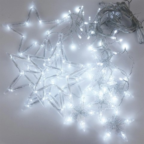 Vilde Kurtyna świetlna zewnętrzna 120 LED 2,5 m