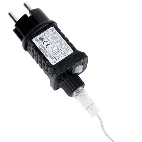 Vilde Kurtyna świetlna zewnętrzna 120 LED 2,5 m