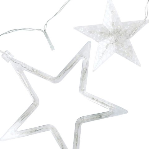 Vilde Kurtyna świetlna zewnętrzna 120 LED 2,5 m