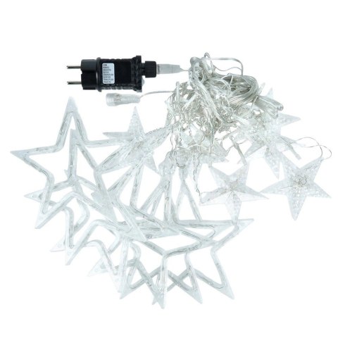 Vilde Kurtyna świetlna zewnętrzna 120 LED 2,5 m