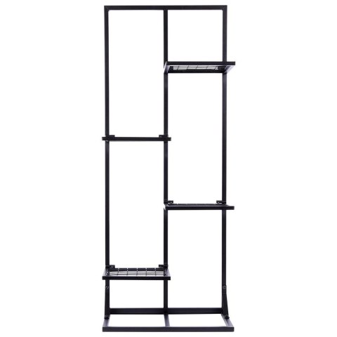 Vilde Kwietnik Stojak na Kwiaty 4-Poziomowy Kaskada Metalowy Loft VILDE 102 cm