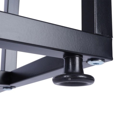 Vilde Kwietnik Stojak na Kwiaty 4-Poziomowy Kaskada Metalowy Loft VILDE 69 cm