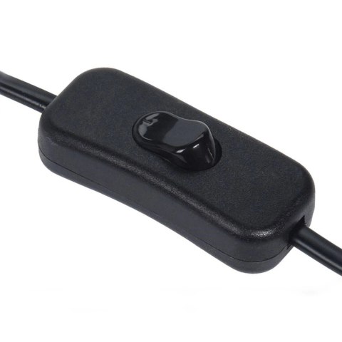 Vilde Lampka Stołowa Drewniana Czarna Gwiazda Ozdobna VILDE 34,5 cm