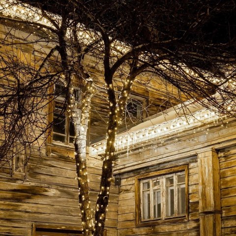 Vilde Lampki Choinkowe 120 LED Świąteczne Zewnętrzne Wewnętrzne VILDE 892,5 cm