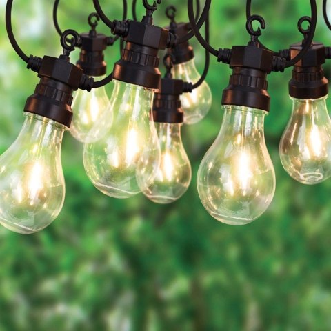 Vilde Lampki Led Girlanda Żarówki Ogrodowe Ozdobne Lekkie Solidne VILDE 12,5 m