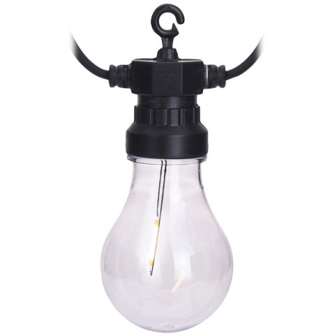 Vilde Lampki Led Girlanda Żarówki Ogrodowe Ozdobne Lekkie Solidne VILDE 12,5 m