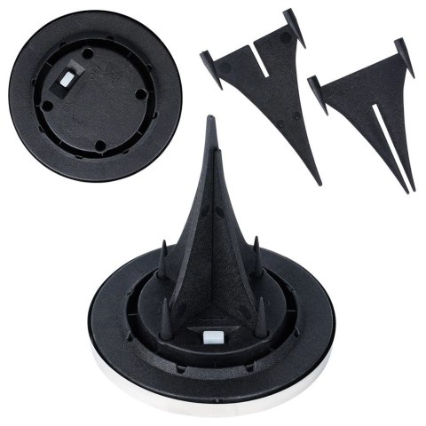 Vilde Lampki Ogrodowe Solarne LED Stalowe Wbijane VILDE 11,5 cm 12 szt.