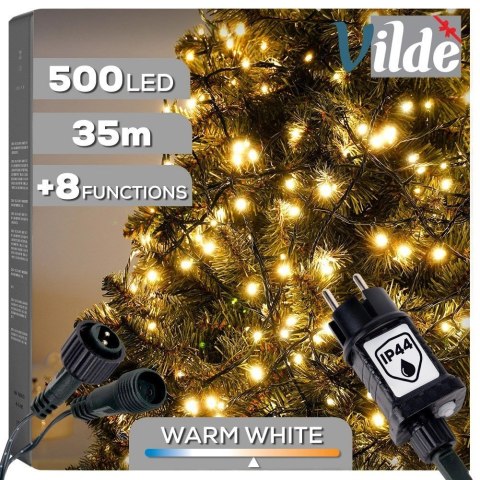 Vilde Lampki choinkowe 500 LED 33,5 m