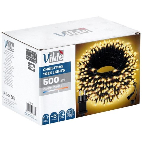 Vilde Lampki choinkowe 500 LED 33,5 m