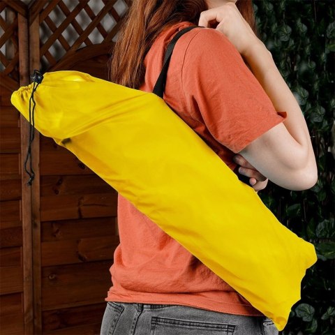 Vilde Leżak Plażowy Składany Metalowy z Torbą Transportową VILDE 86 x 51,5 cm