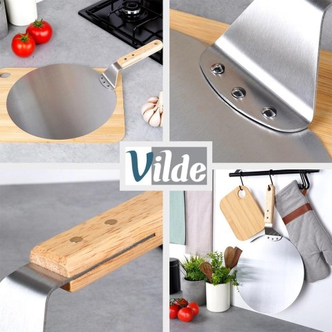 Vilde Łopata do pizzy stalowa 48,5x30,5 cm