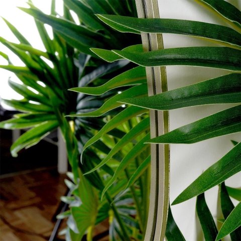 Vilde Lustro Ścienne Złote Wiszące Dekoracyjne Solidne Trwałe VILDE 28 x 40 cm