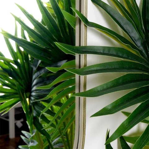 Vilde Lustro Ścienne Złote Wiszące Dekoracyjne Solidne Trwałe VILDE 28 x 40 cm