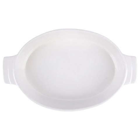 ALPINA Naczynie Żaroodporne do Zapiekania Ceramiczne Białe ALPINA 31,5x19,5x6 cm