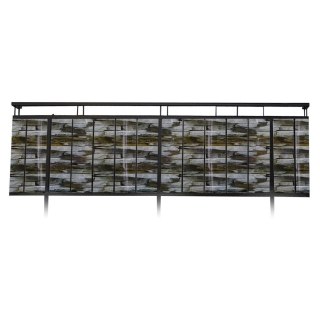 Ambiance Mata Osłona na Balkon Balkonowa Wodoodporna Ochronna AMBIANCE 445 x 75 cm