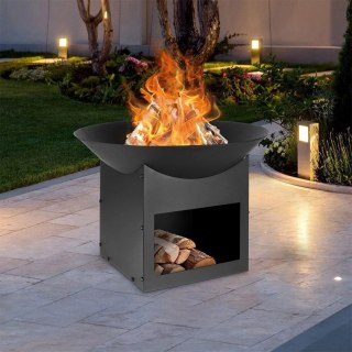 Ambiance Palenisko do Ogrodu Kociołka Grilla Ogrodowe Metalowe AMBIANCE 56 x 41 cm