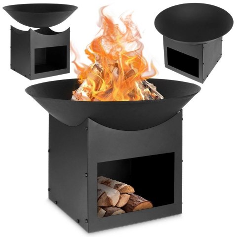 Ambiance Palenisko do Ogrodu Kociołka Grilla Ogrodowe Metalowe AMBIANCE 56 x 41 cm