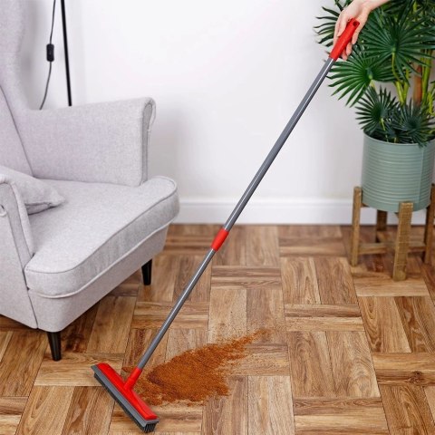 DIRT DEVIL Miotła Szczotka Gumowa Teleskopowa Regulowana ORION 85-134 cm