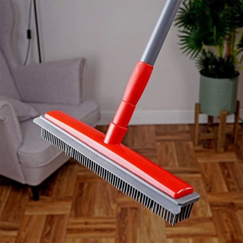 DIRT DEVIL Miotła Szczotka Gumowa Teleskopowa Regulowana ORION 85-134 cm