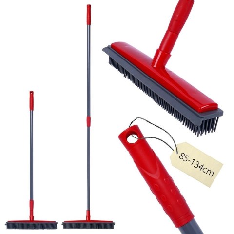 DIRT DEVIL Miotła Szczotka Gumowa Teleskopowa Regulowana ORION 85-134 cm