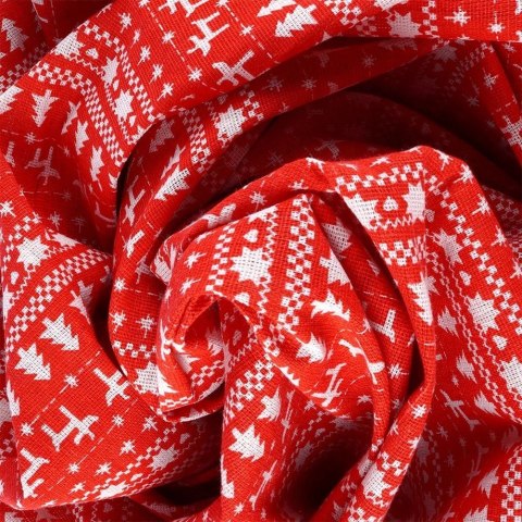 EXCELLENT HOUSEWARE Obrus plamoodporny czerwony 180x130 cm