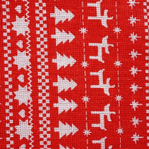 EXCELLENT HOUSEWARE Obrus plamoodporny czerwony 180x130 cm