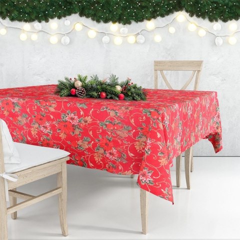 EXCELLENT HOUSEWARE Obrus świąteczny plamoodporny 180x130 cm